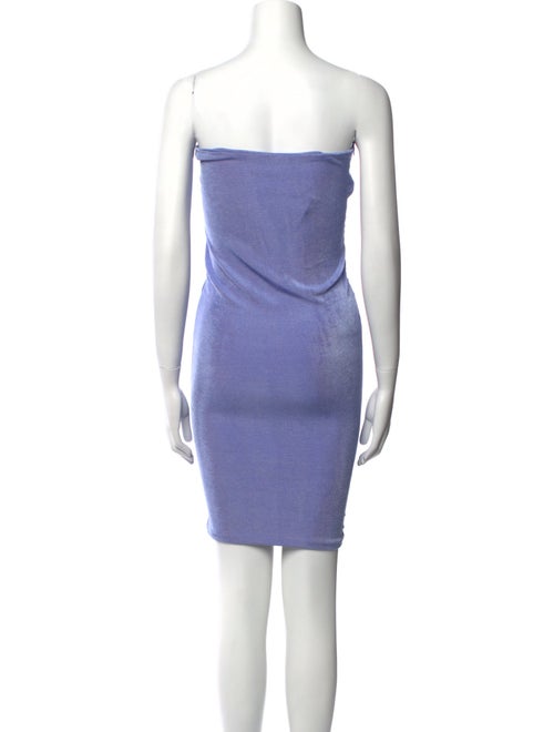 SER.O.YA Strapless Mini Dress