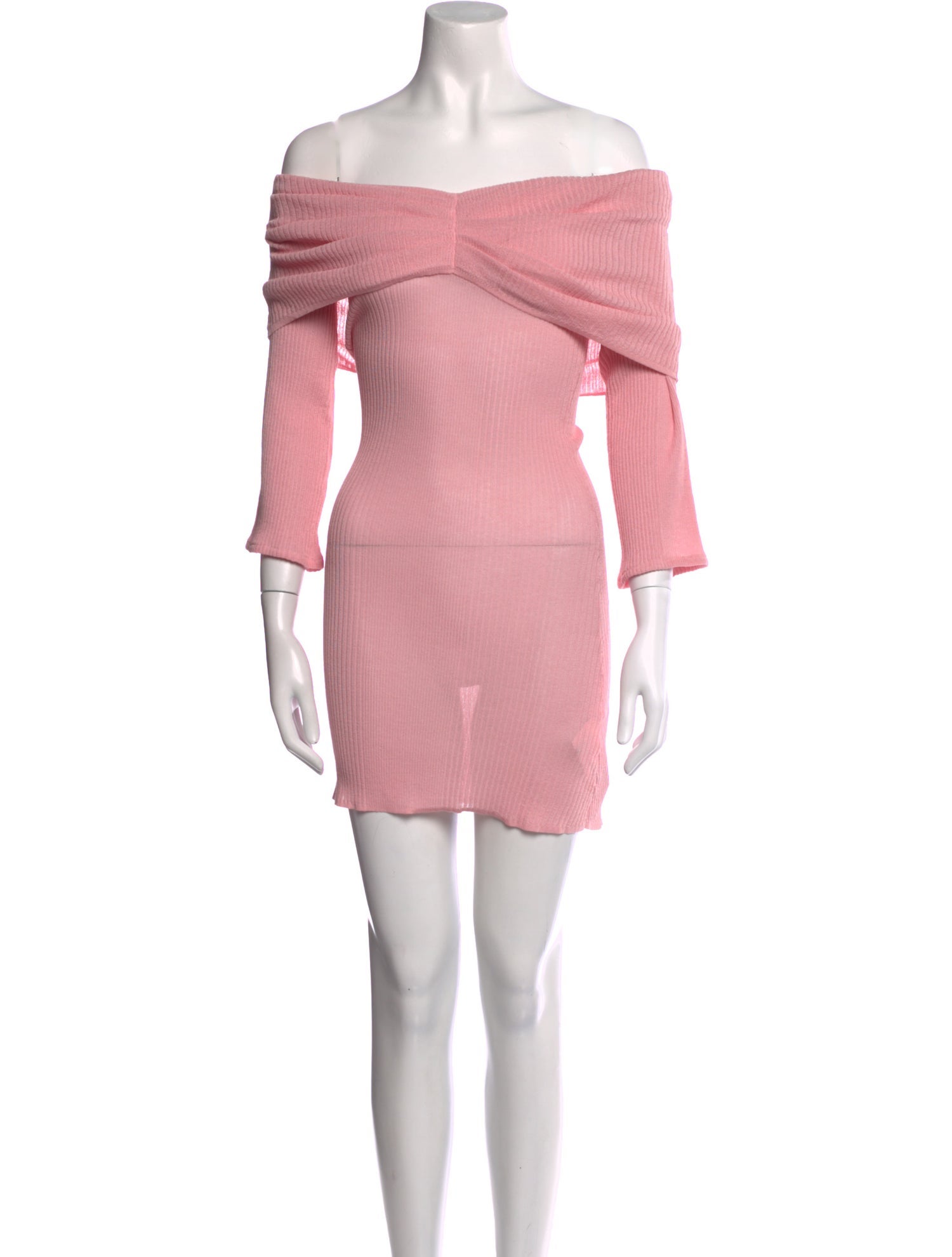 SER.O.YA Off-The-Shoulder Mini Dress w/ Tags