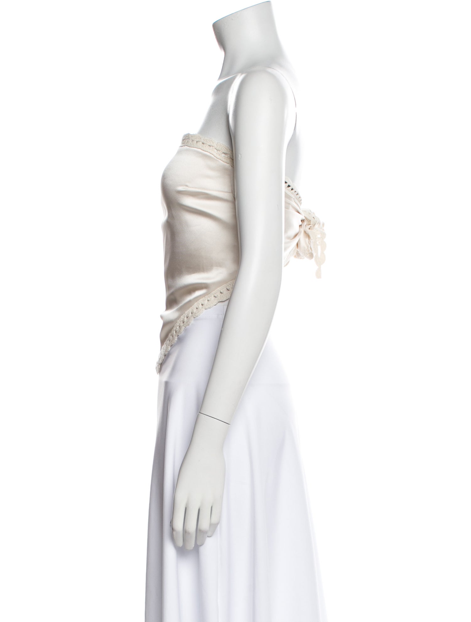 SER.O.YA Strapless Crop Top w/ Tags