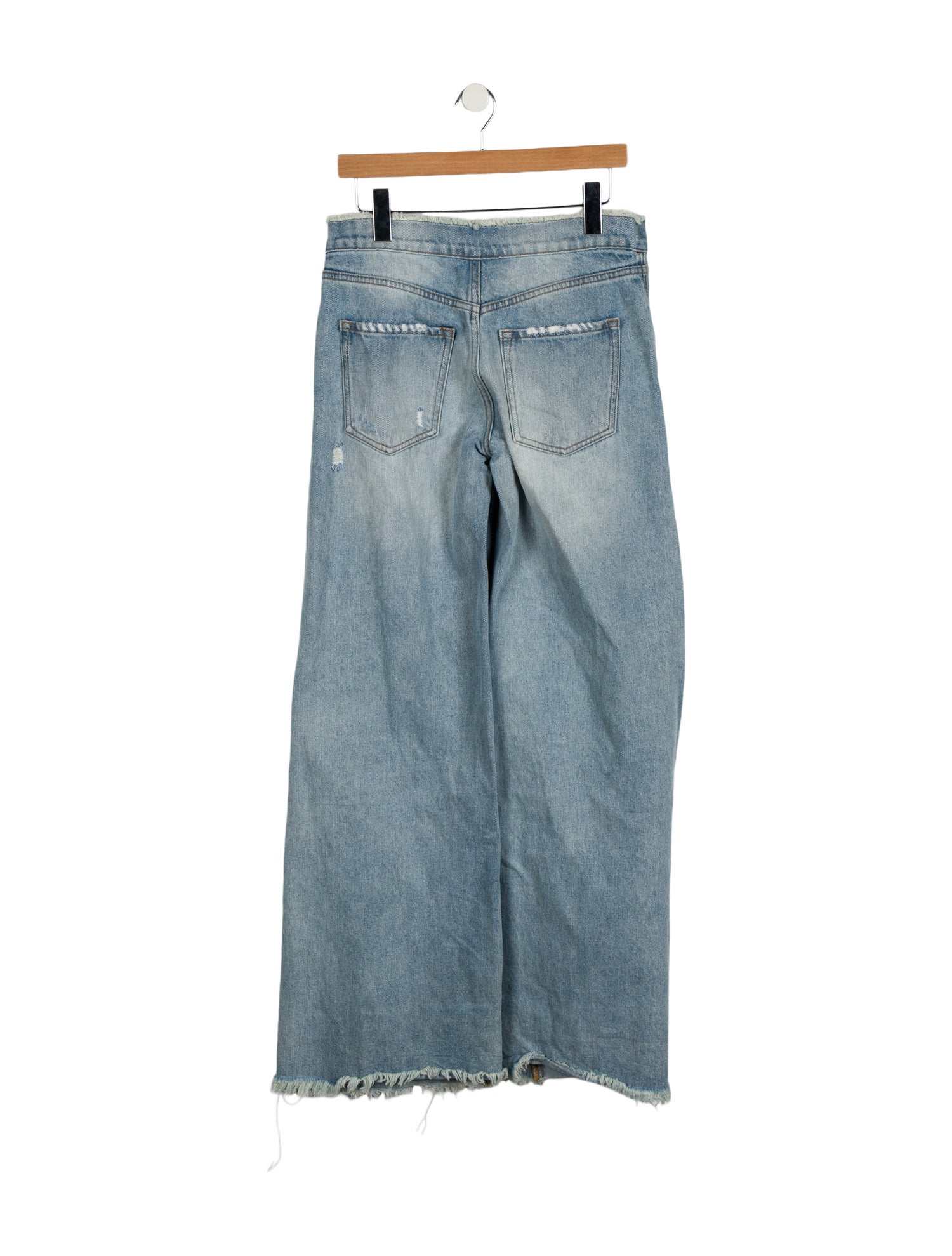 SER.O.YA Low-Rise Wide Leg Jeans