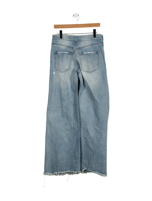 SER.O.YA Low-Rise Wide Leg Jeans