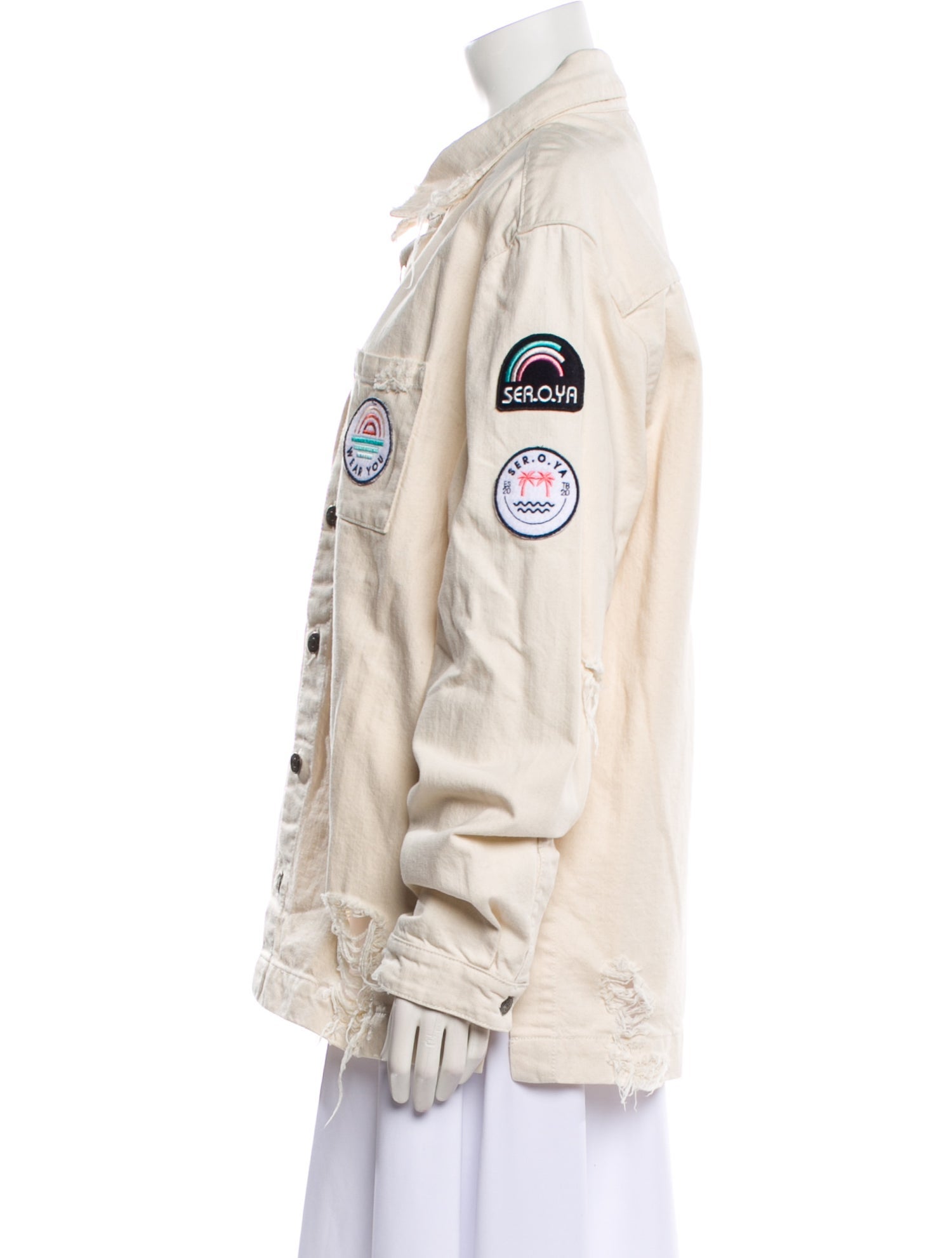 SER.O.YA Utility Jacket