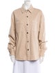 SER.O.YA Long Sleeve Button-Up Top