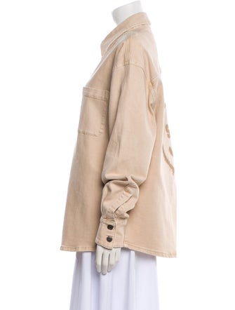 SER.O.YA Long Sleeve Button-Up Top