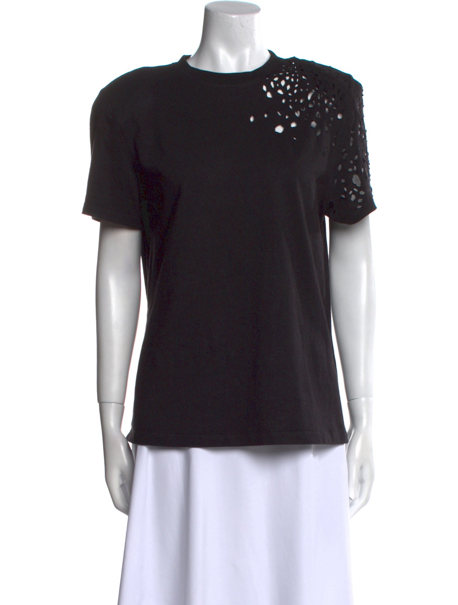 SER.O.YA Crew Neck Short Sleeve T-Shirt