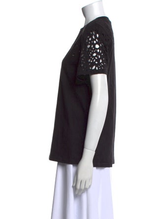 SER.O.YA Crew Neck Short Sleeve T-Shirt