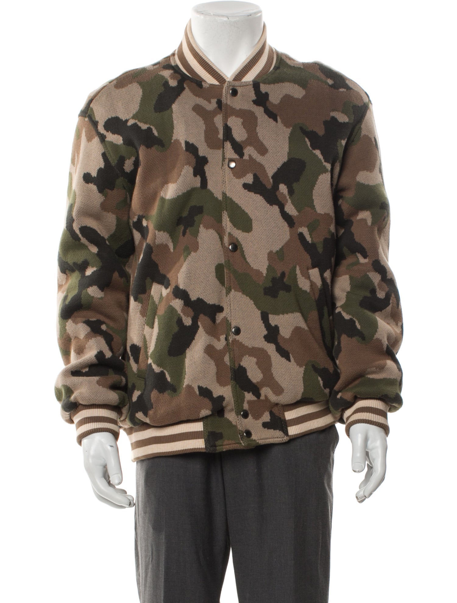 SER.O.YA Camouflage Print Utility Jacket