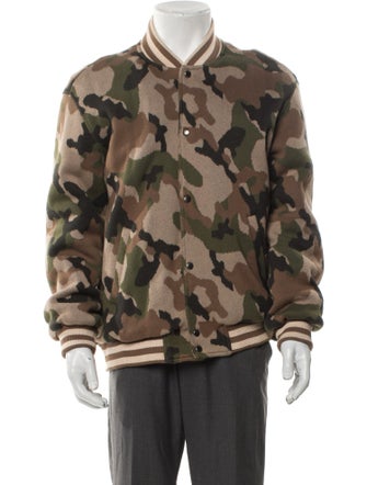 SER.O.YA Camouflage Print Utility Jacket