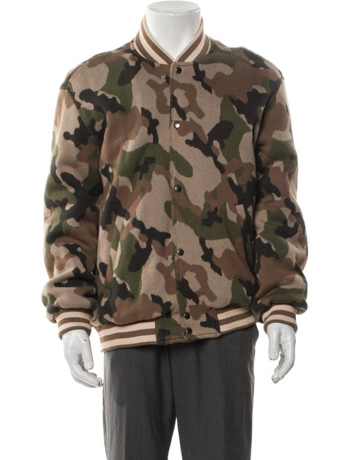 SER.O.YA Camouflage Print Utility Jacket