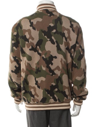 SER.O.YA Camouflage Print Utility Jacket