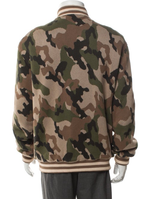 SER.O.YA Camouflage Print Utility Jacket