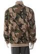 SER.O.YA Camouflage Print Utility Jacket
