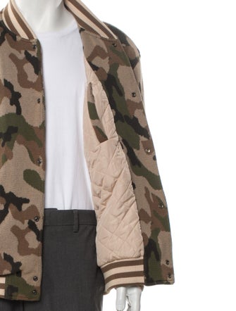 SER.O.YA Camouflage Print Utility Jacket