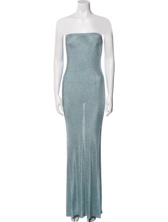 SER.O.YA Strapless Long Dress