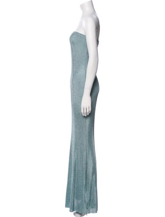SER.O.YA Strapless Long Dress