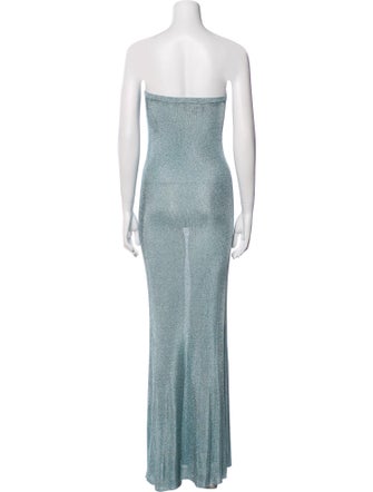 SER.O.YA Strapless Long Dress