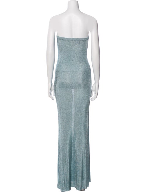 SER.O.YA Strapless Long Dress