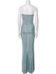 SER.O.YA Strapless Long Dress