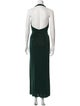 SER.O.YA Halterneck Long Dress