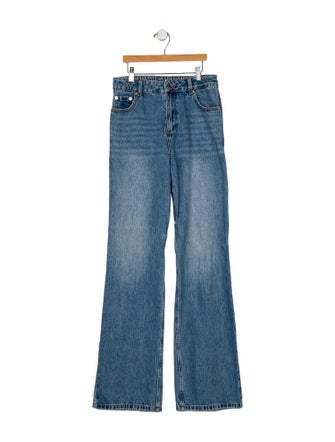 SER.O.YA High-Rise Wide Leg Jeans