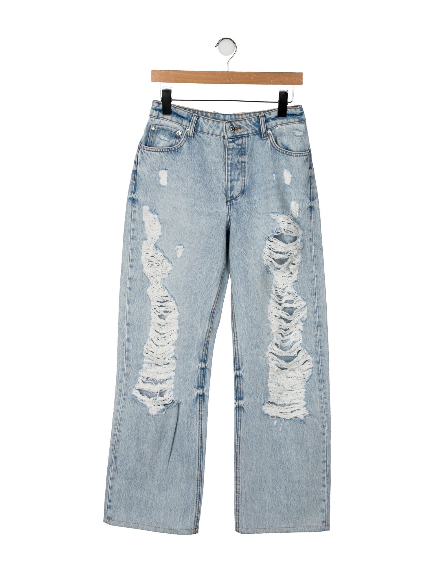 SER.O.YA Mid-Rise Wide Leg Jeans