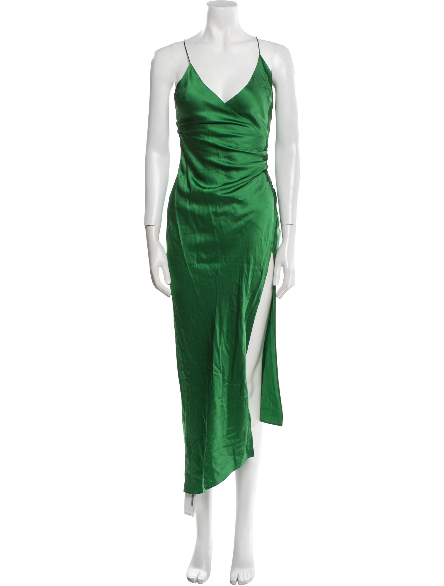 SER.O.YA Silk Long Dress