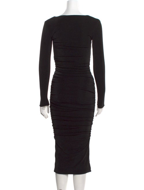 SER.O.YA Bateau Neckline Long Dress