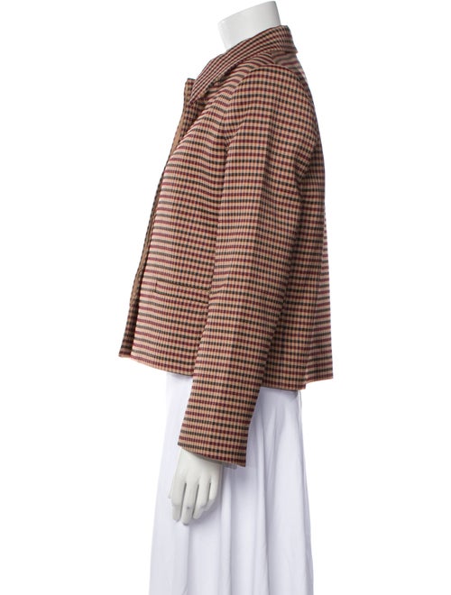 SER.O.YA Plaid Print Blazer