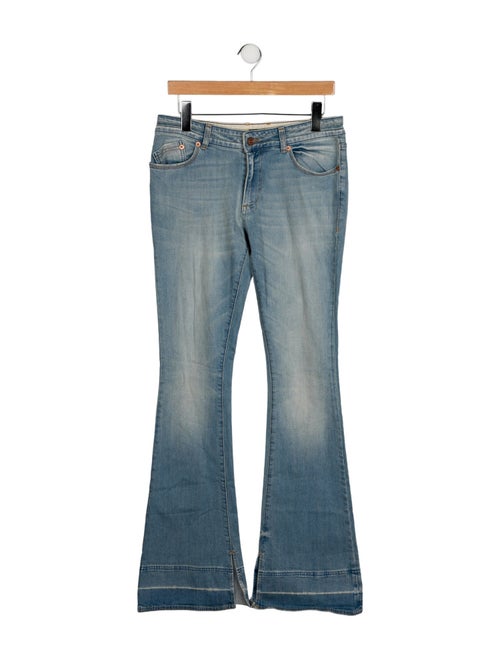 SER.O.YA Mid-Rise Wide Leg Jeans