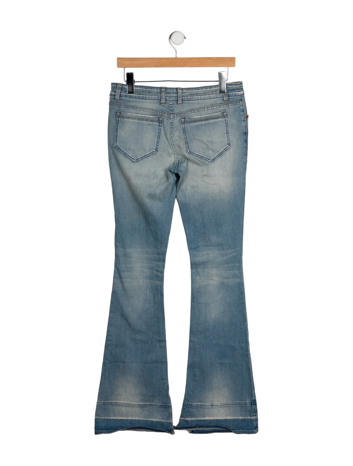 SER.O.YA Mid-Rise Wide Leg Jeans