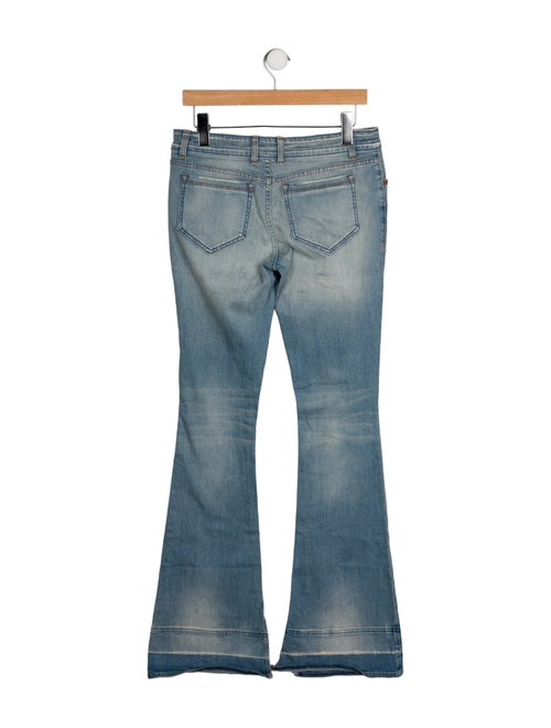 SER.O.YA Mid-Rise Wide Leg Jeans