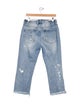 SER.O.YA High-Rise Straight Leg Jeans