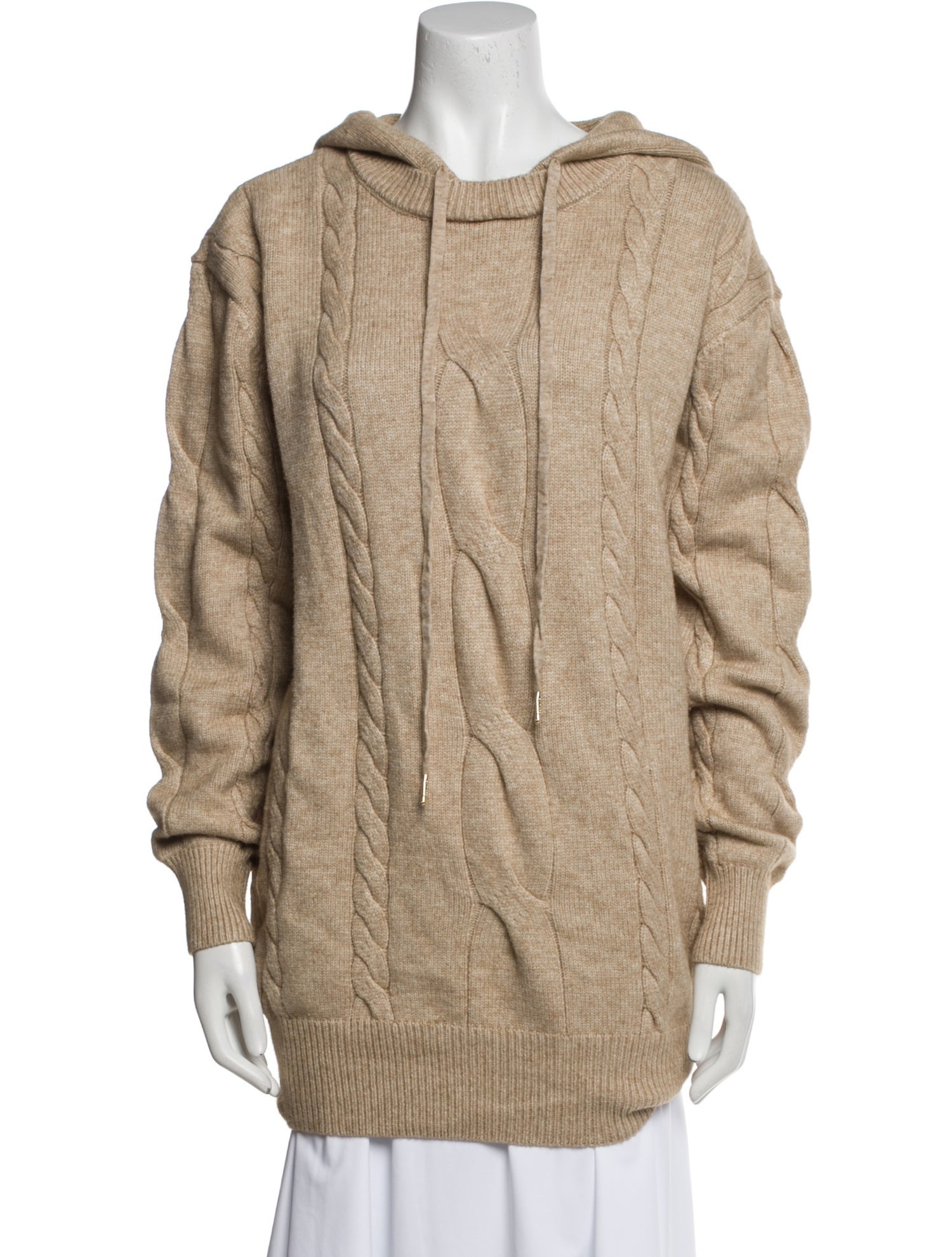 SER.O.YA Cable Knit Bateau Neckline Sweater w/ Tags