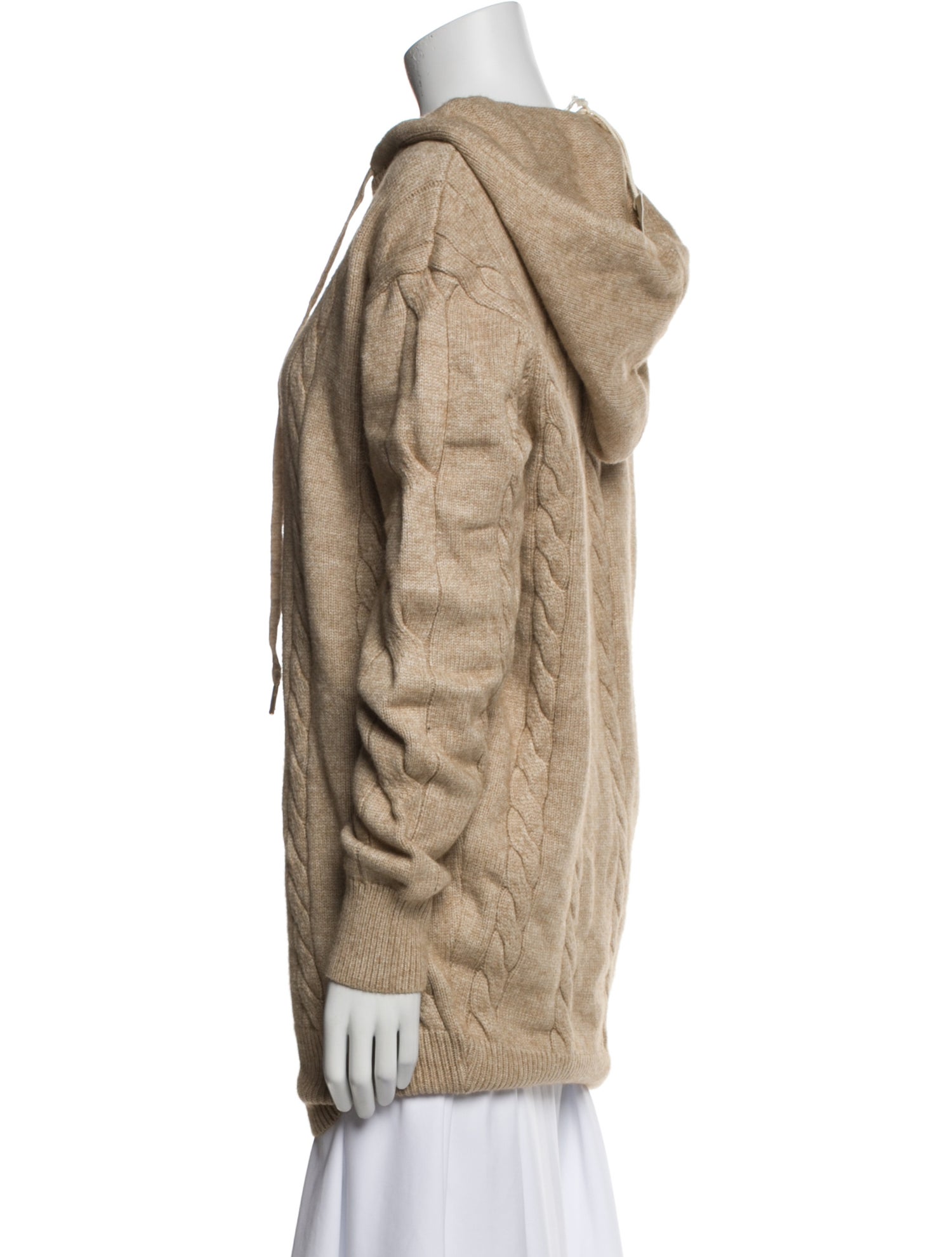 SER.O.YA Cable Knit Bateau Neckline Sweater w/ Tags