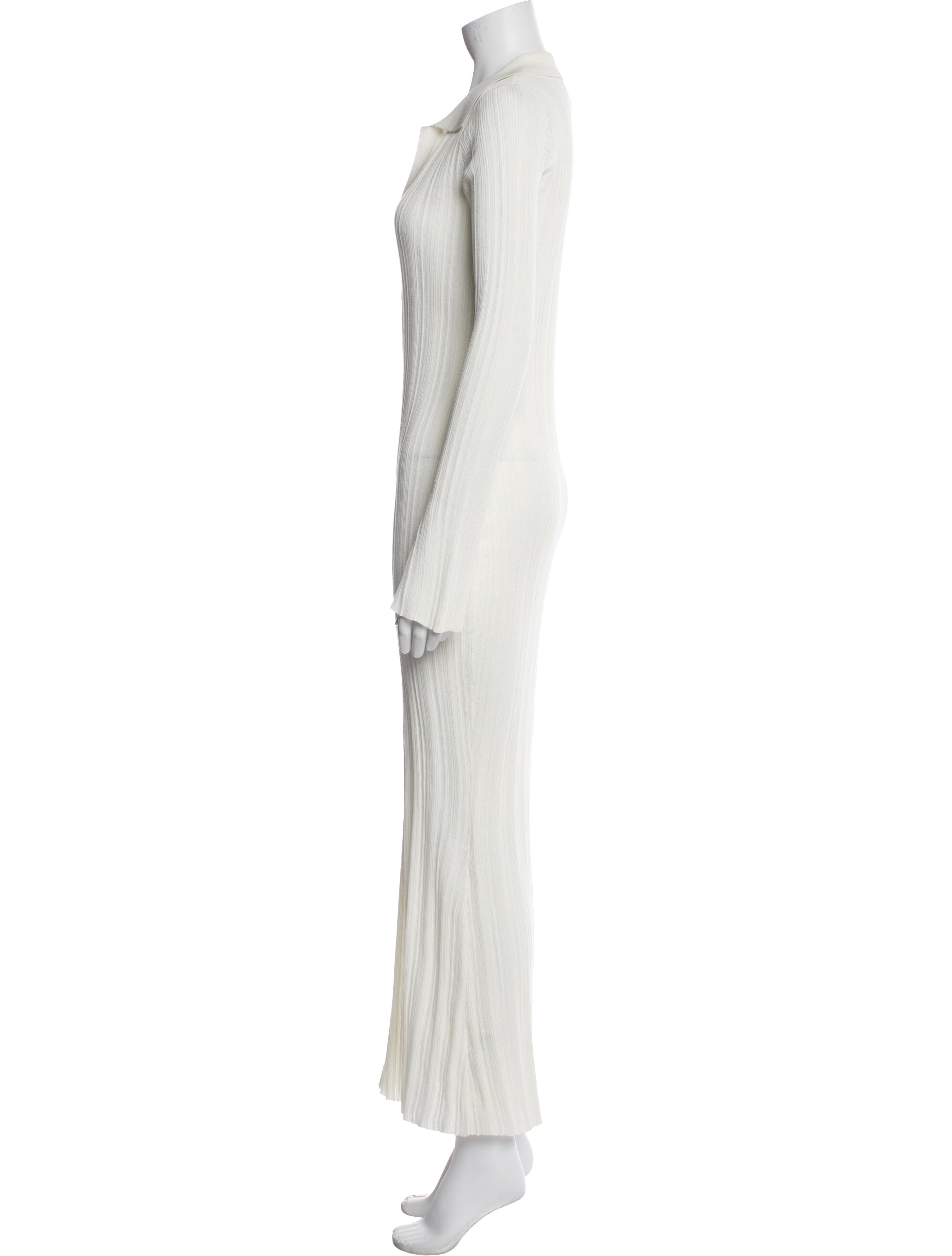 SER.O.YA V-Neck Long Dress