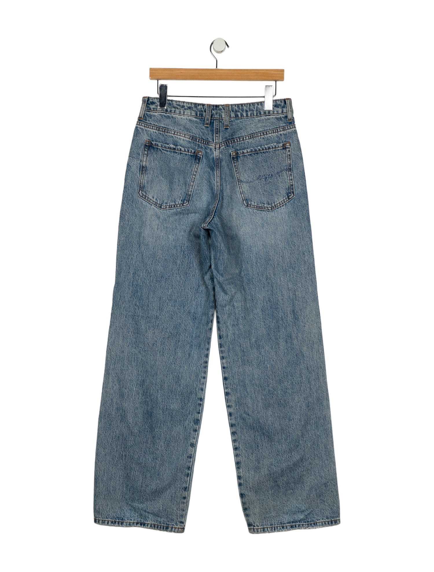 SER.O.YA High-Rise Wide Leg Jeans