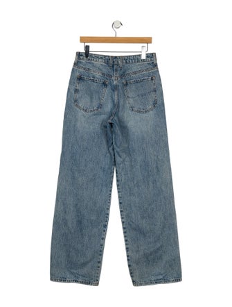 SER.O.YA High-Rise Wide Leg Jeans