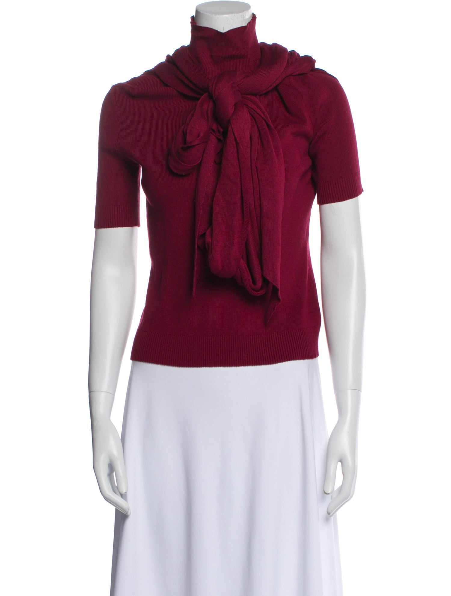 SER.O.YA Bamboo Mock Neck Top