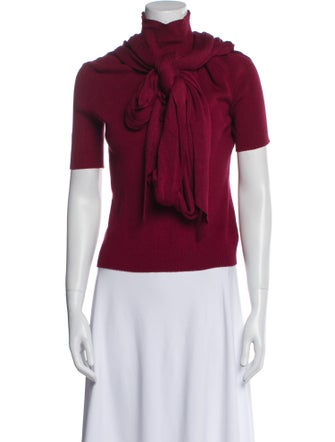 SER.O.YA Bamboo Mock Neck Top