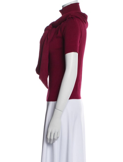 SER.O.YA Bamboo Mock Neck Top