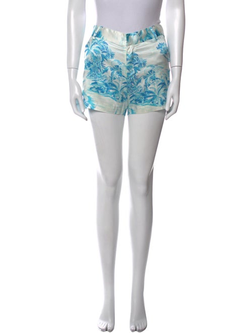 SER.O.YA Silk Mini Shorts