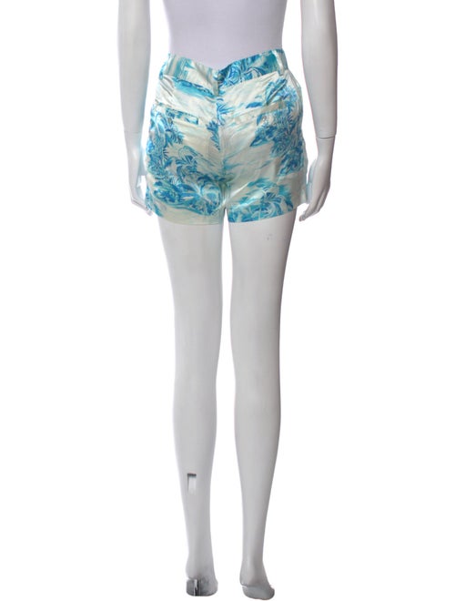 SER.O.YA Silk Mini Shorts