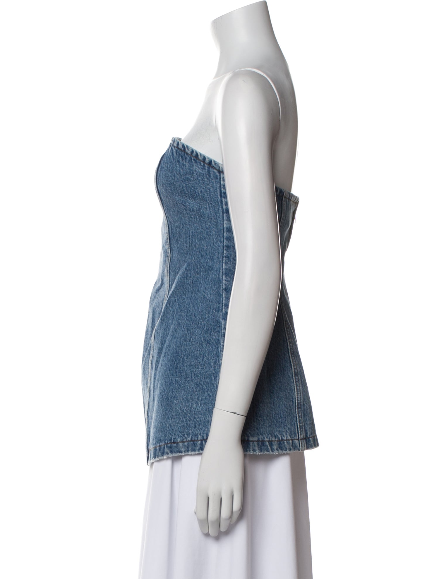 SER.O.YA Strapless Tunic w/ Tags