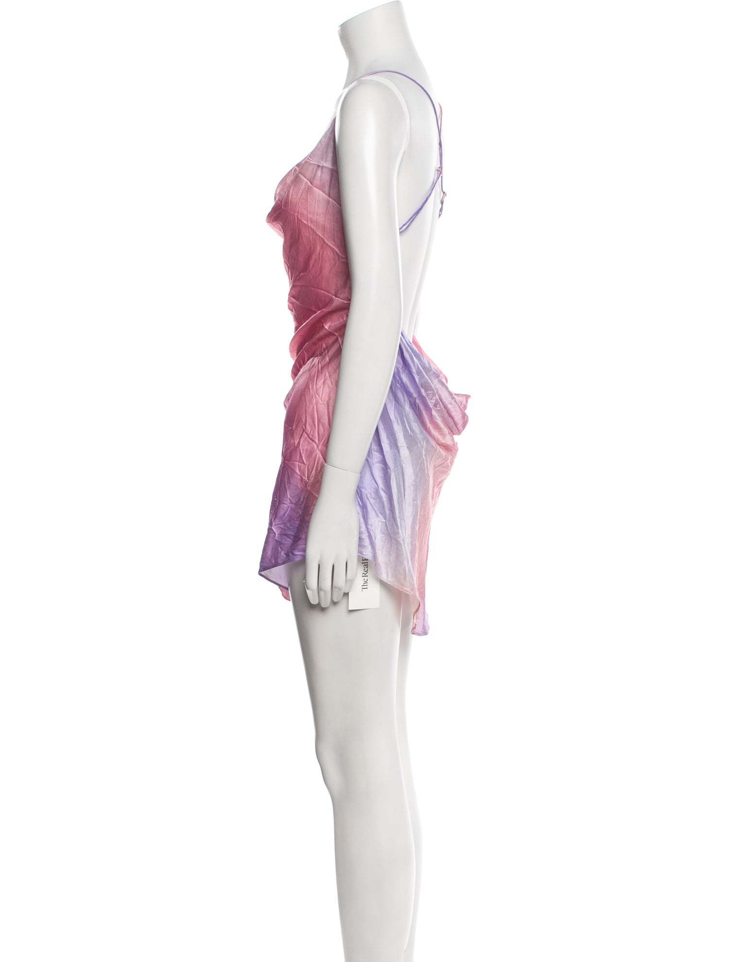 SER.O.YA Printed Mini Dress