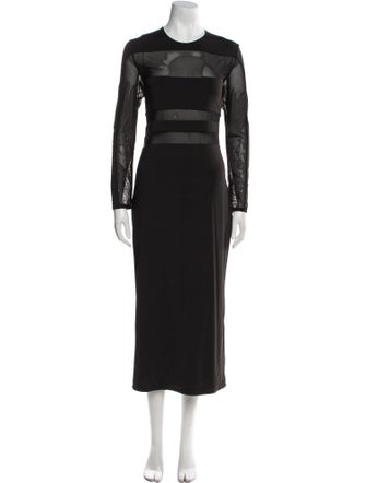 SER.O.YA Nylon Long Dress