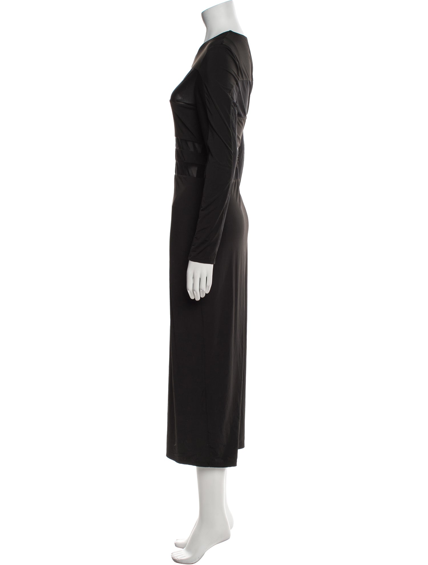 SER.O.YA Nylon Long Dress