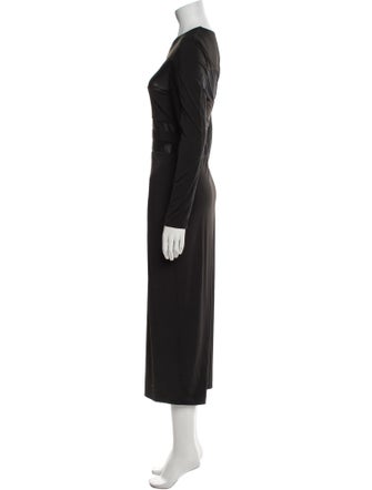 SER.O.YA Nylon Long Dress