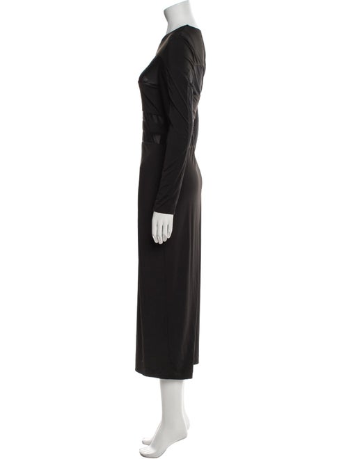 SER.O.YA Nylon Long Dress