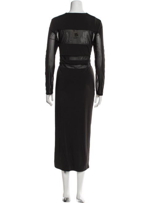 SER.O.YA Nylon Long Dress