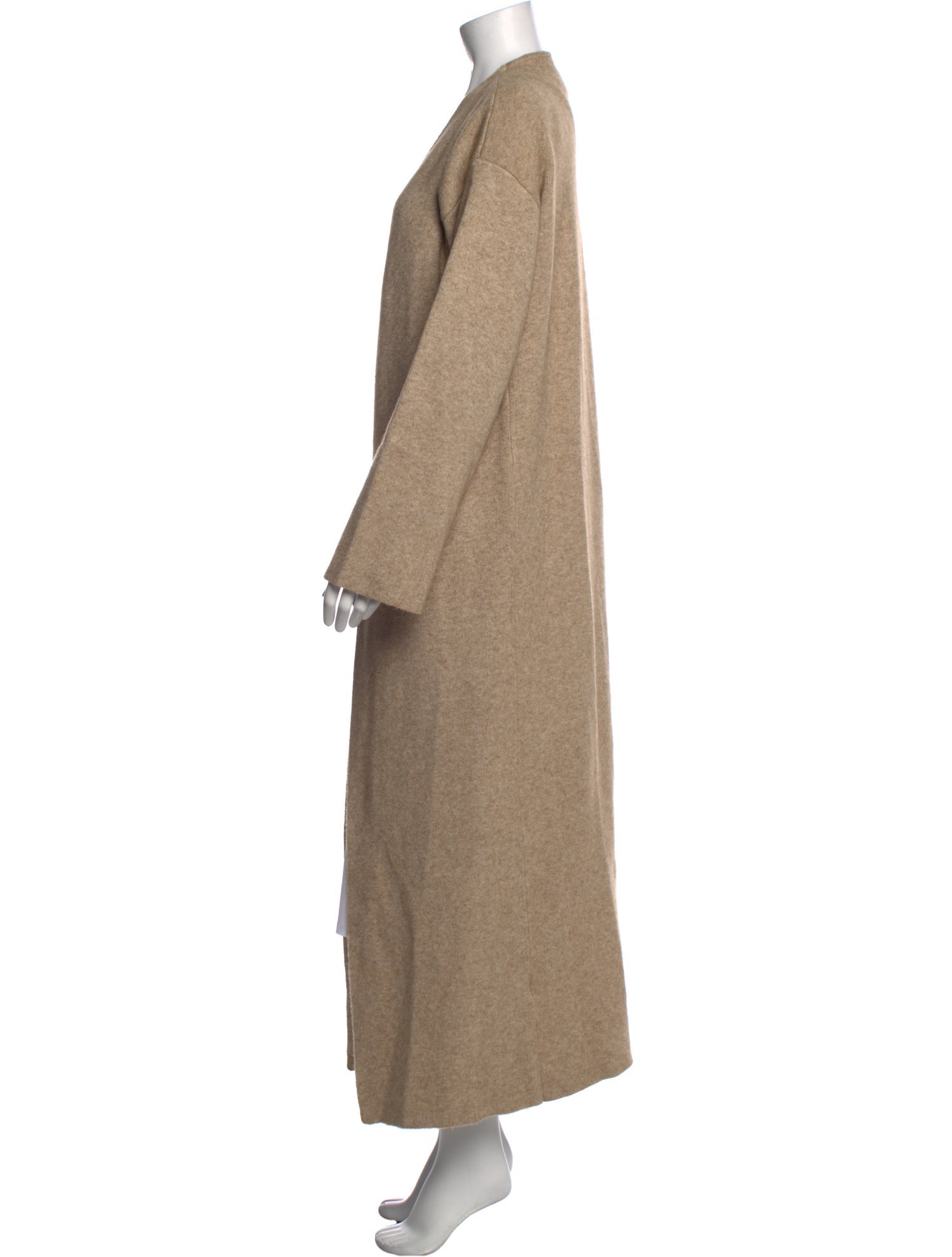 SER.O.YA Wool Open Front Sweater